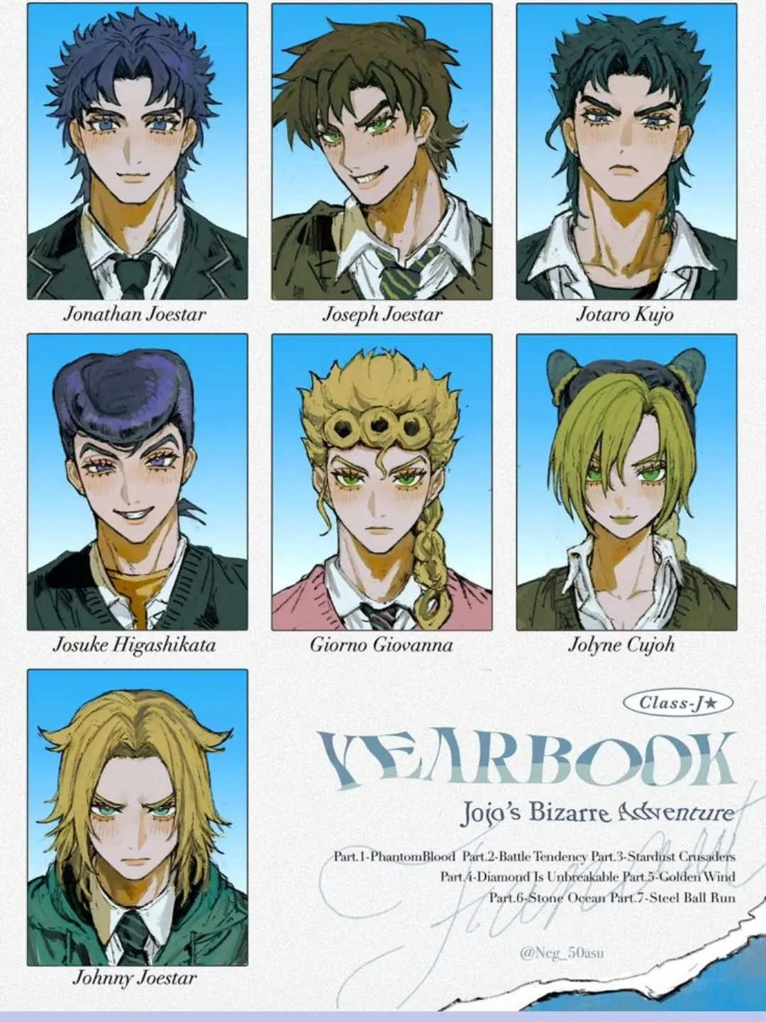 JovialChild8677의 勇者刑に処す×ジョジョの奇妙な冒険