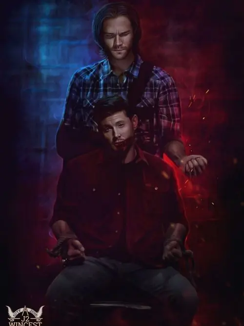 PainedKishu9100의 Sam Winchester-dealing with -Demon-Dean-
