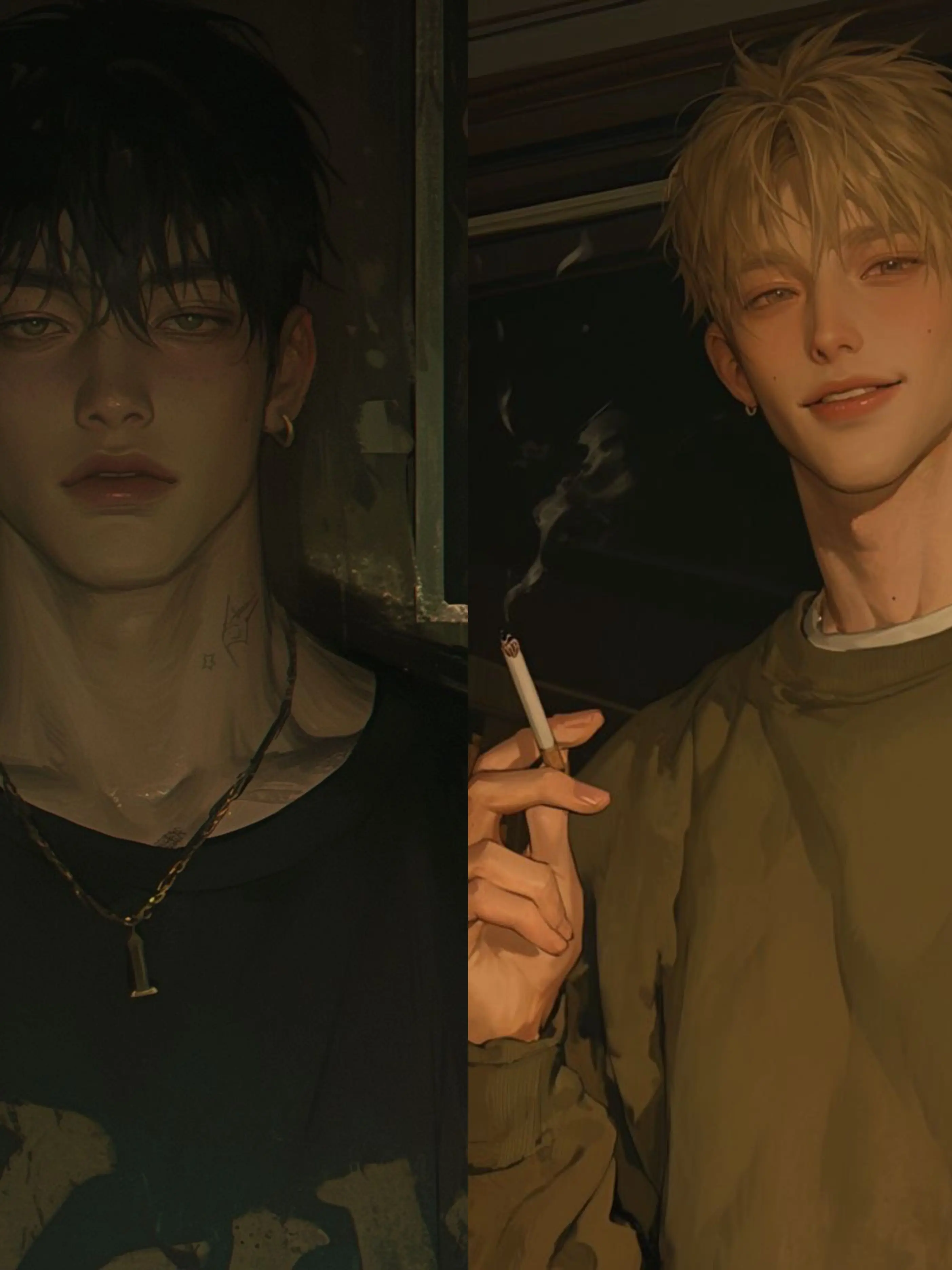 papi5의 カン・ギョンウ、ミン・ヨンスン