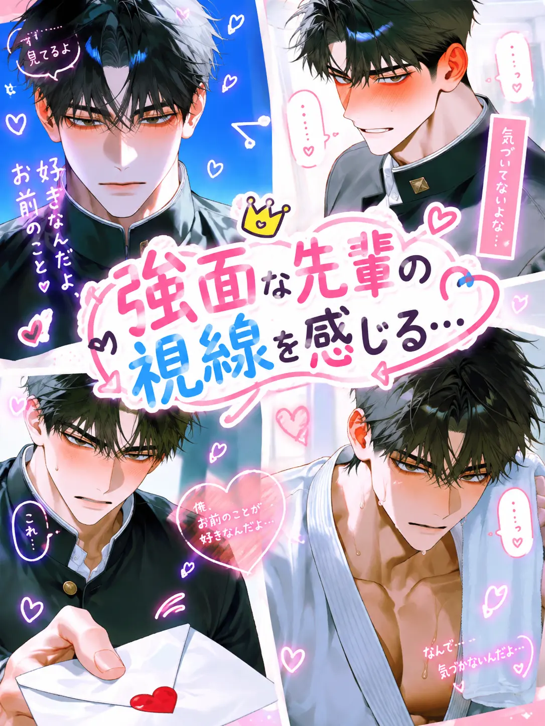 oociiiiiii121의 強面な先輩の視線を感じる…