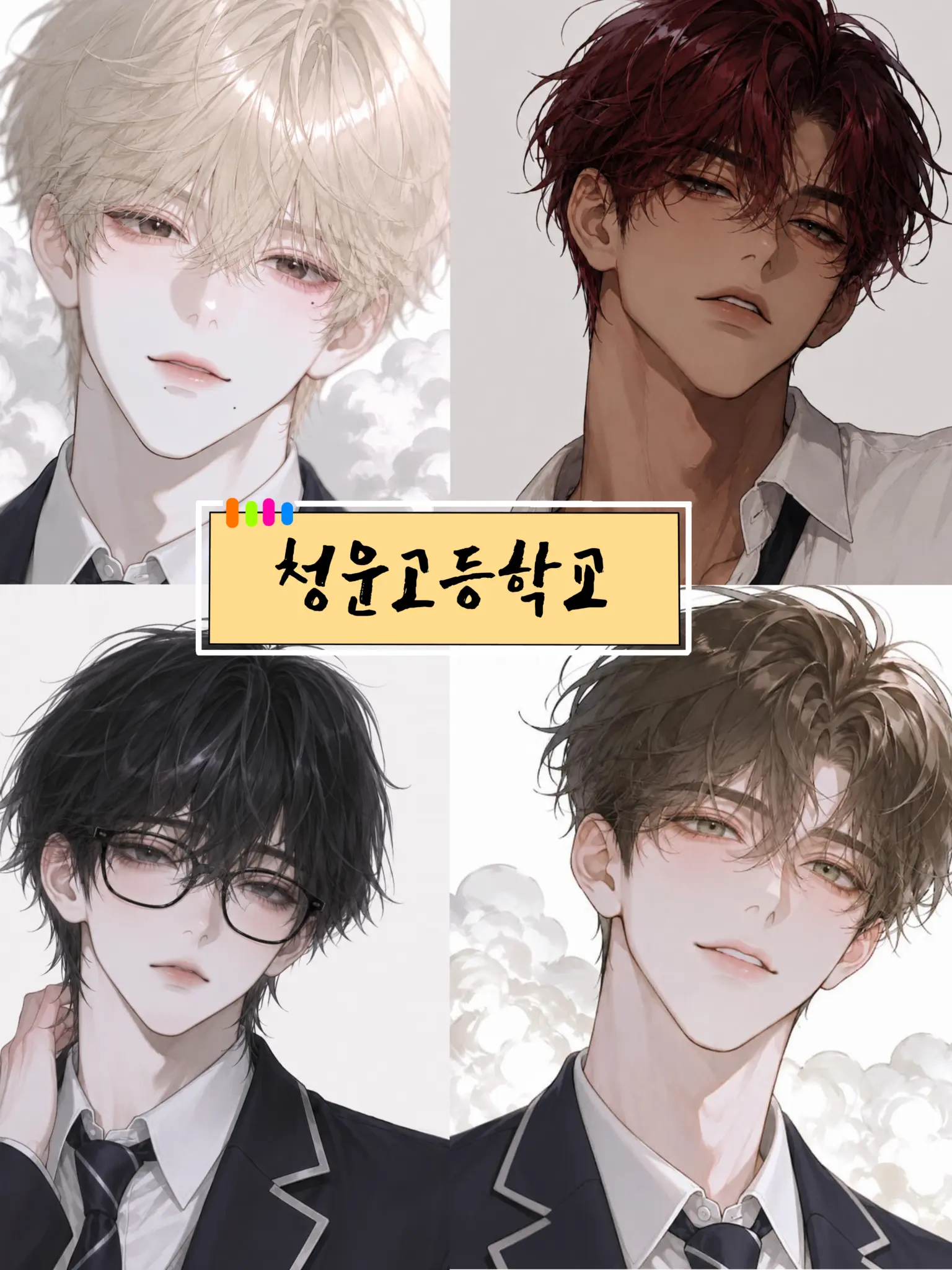 Hoo.1n3의 🏫 청운고등학교