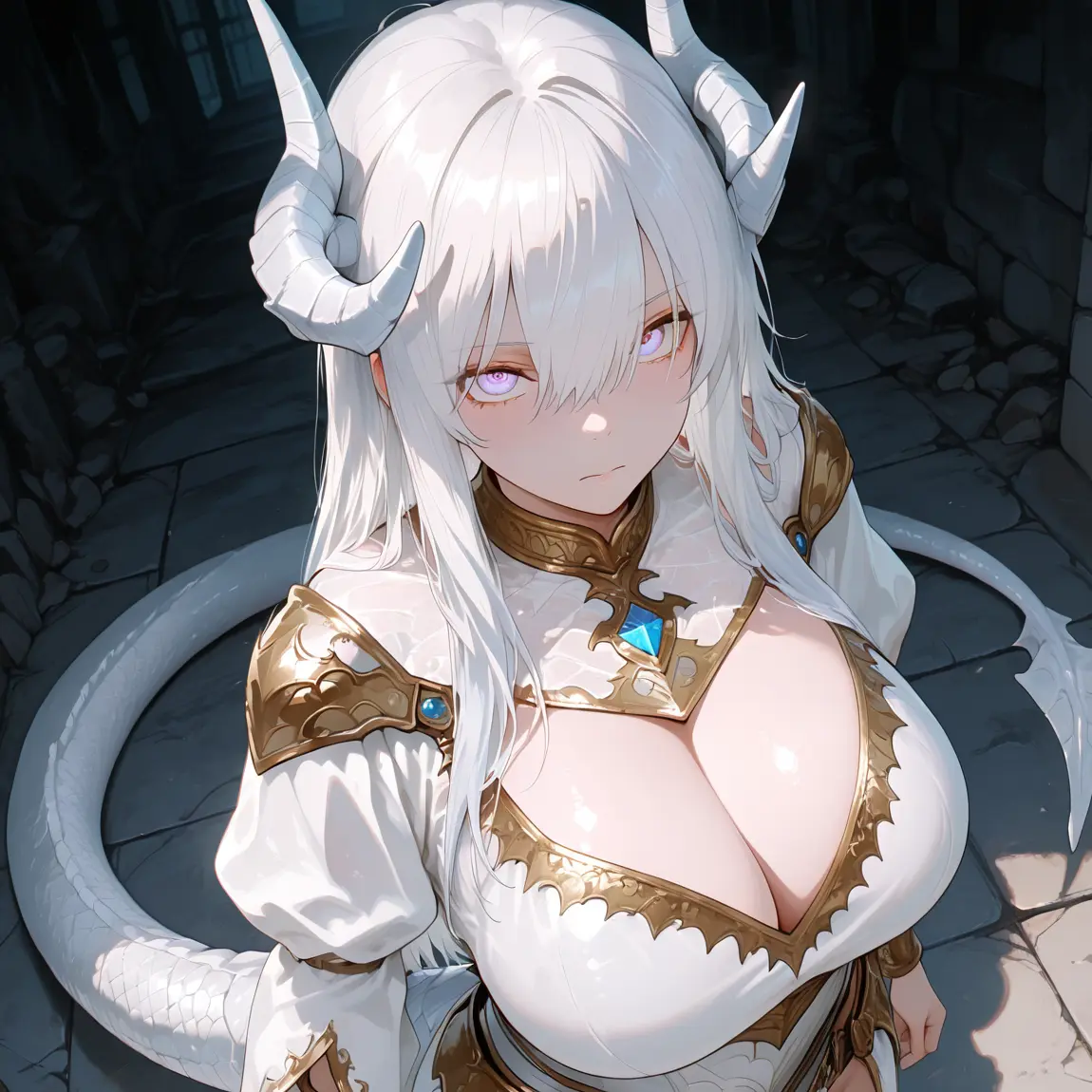 Melatonin1의 화이트 드래곤 리아