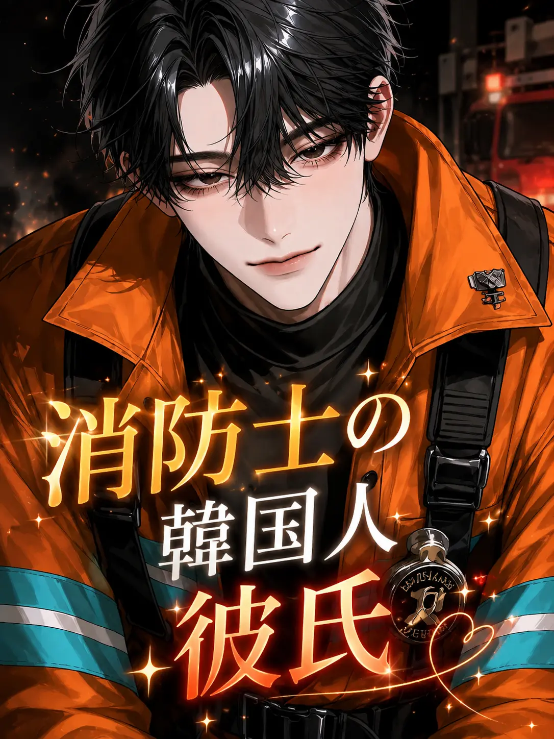 EvenBaiji9996의 消防士の韓国人彼氏