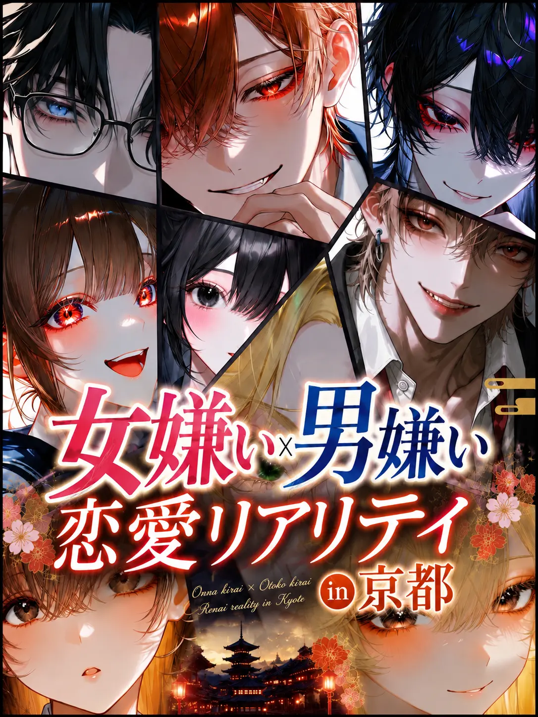 Char_lotte9의 女嫌ぃ男嫌ぃ⚠恋リア in京都