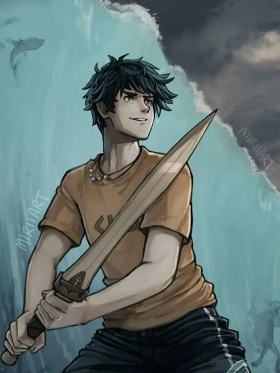 chvrrypie의 Percy Jackson - PJO