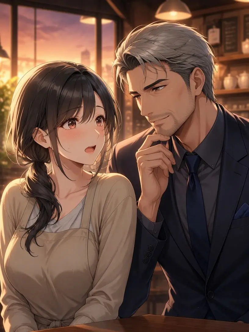 VapidTime2598의 The Widow Next Door Being Wooed 1