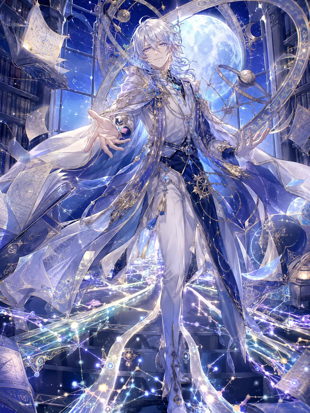LapisObsidian의 ムーンストーン｜月読の占星術師