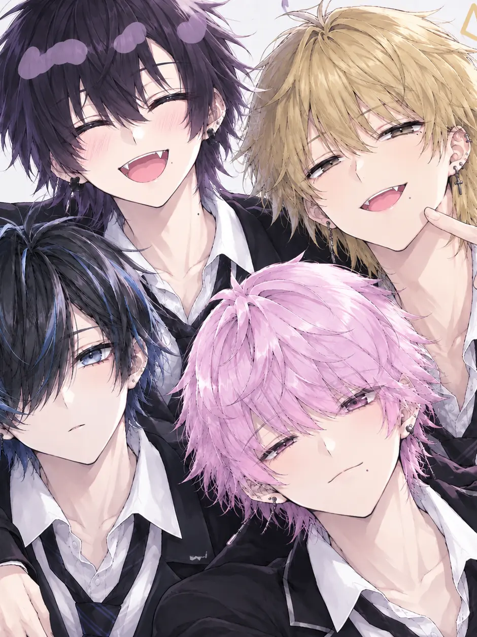 kanata1005의 個性豊かな高校生達