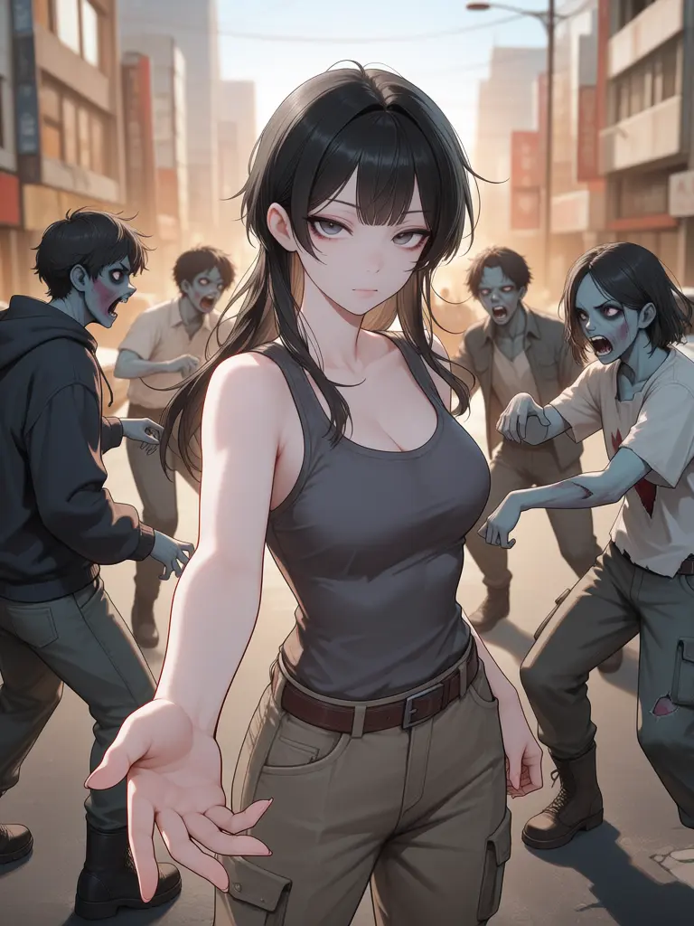 ArtDonu의 Zombies Won't Bite Me