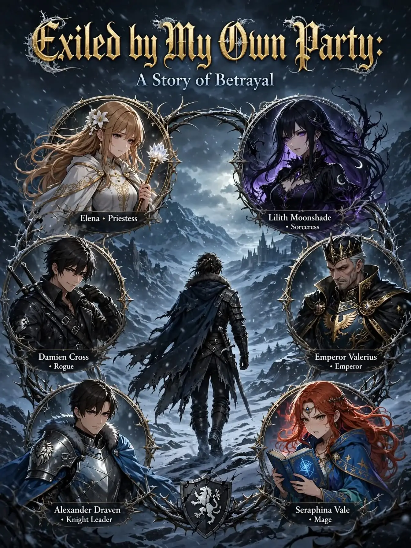 PrincessMaya21의 Exiled by My Own Party: A Story of Betrayal⚔️