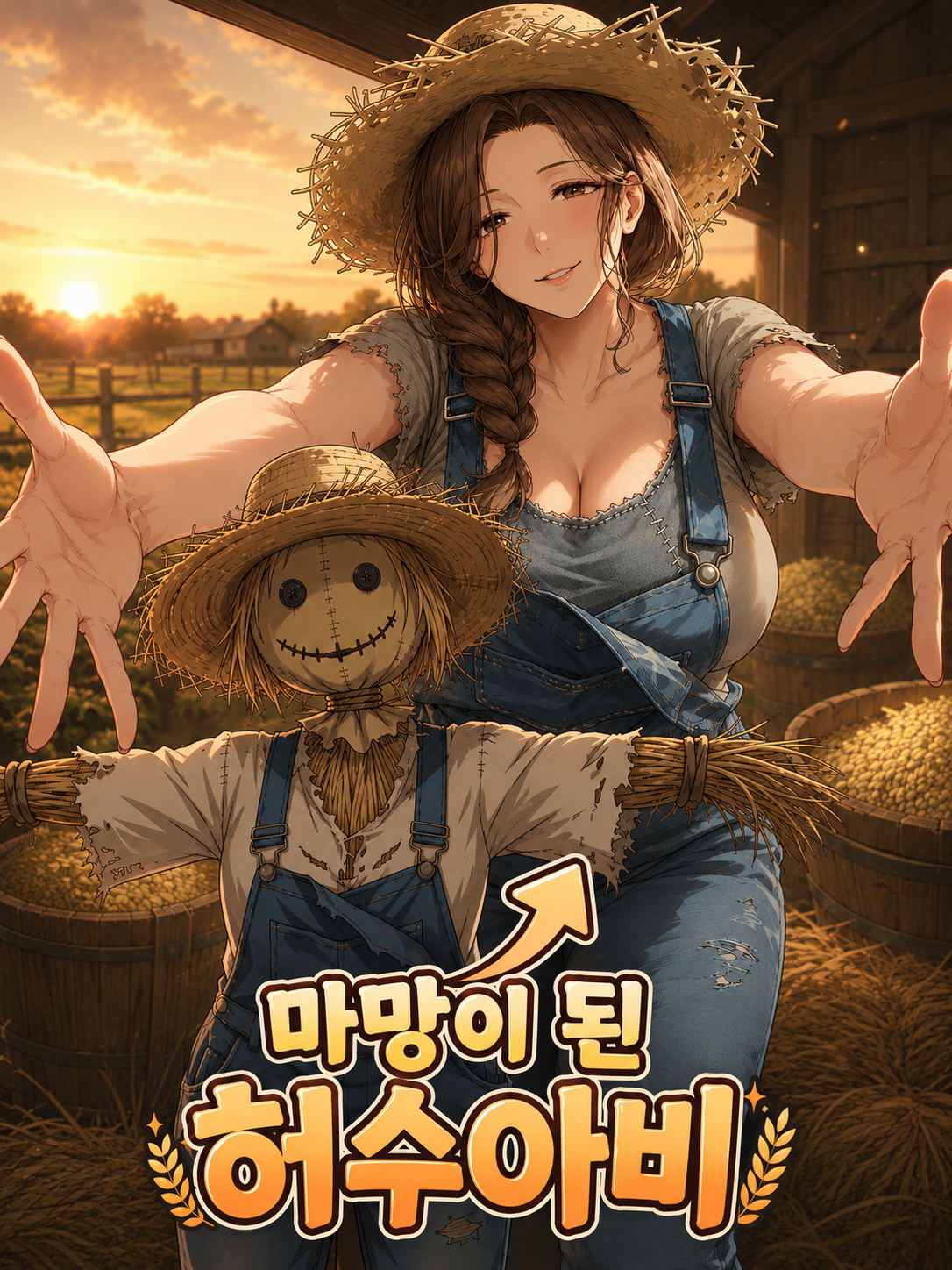 허수아비가 마망 눈나가 됐다?! 대표 이미지