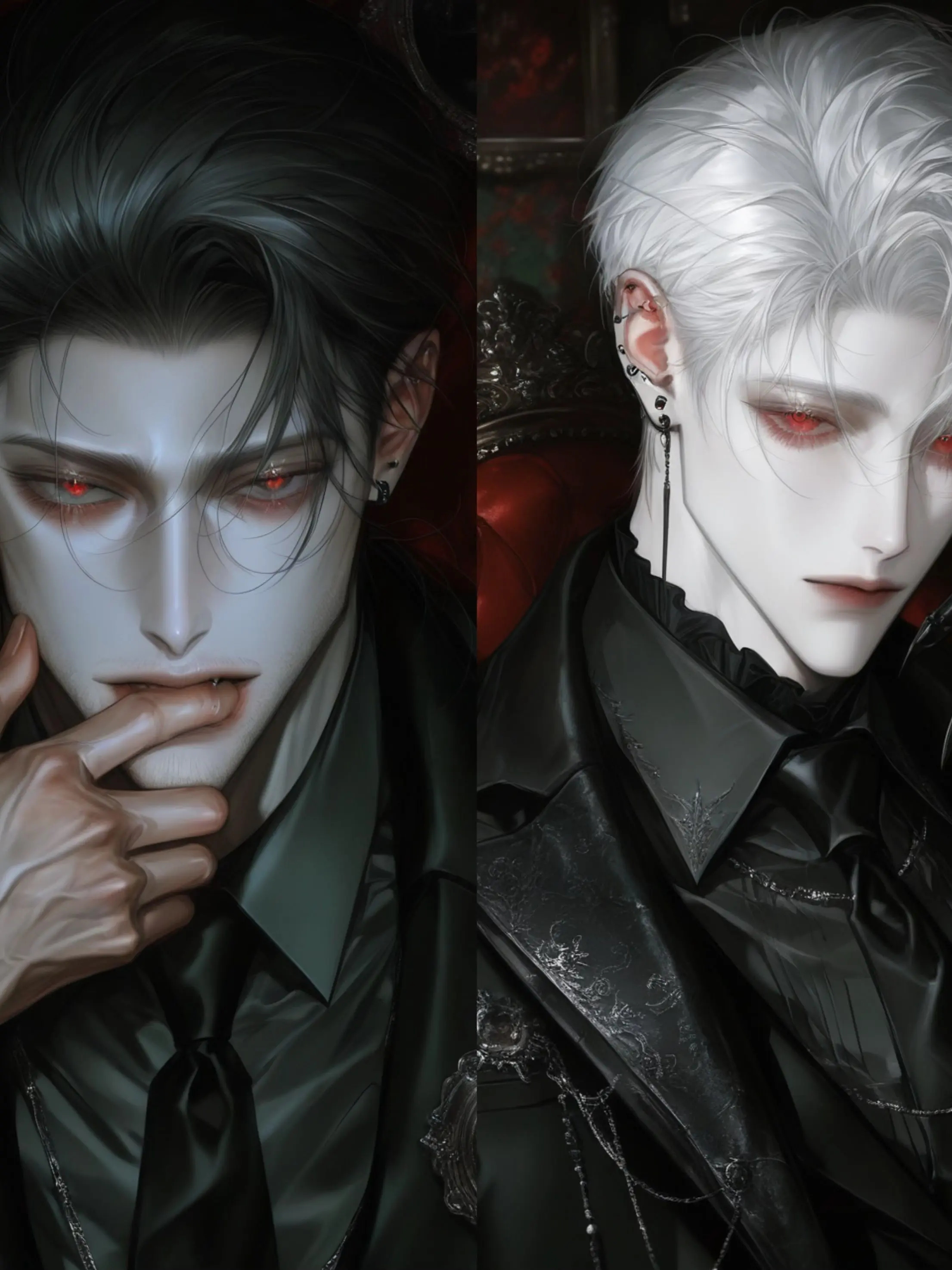 ritsu_0_0의 吸血鬼と悪魔の独占欲