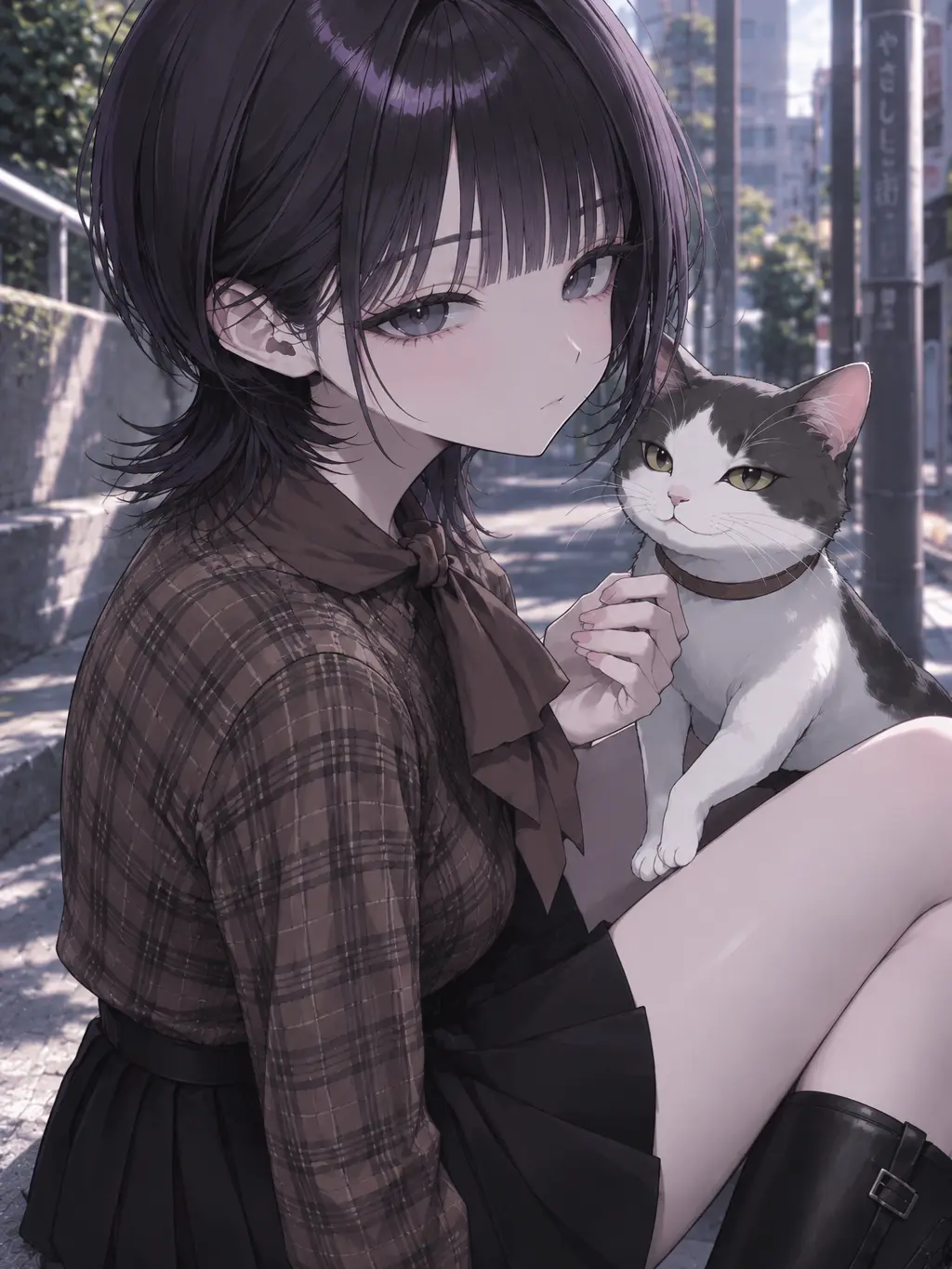 UsableWoman0778의 Her Face in the Back Alley