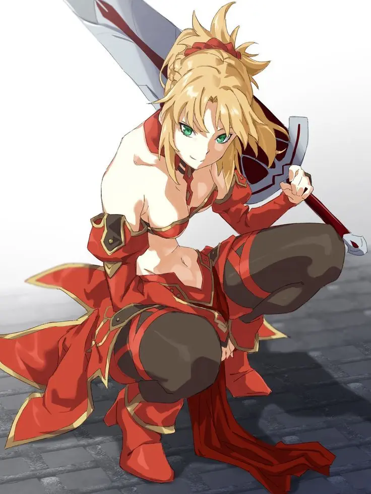BiasedQuilt8420의 Mordred!!