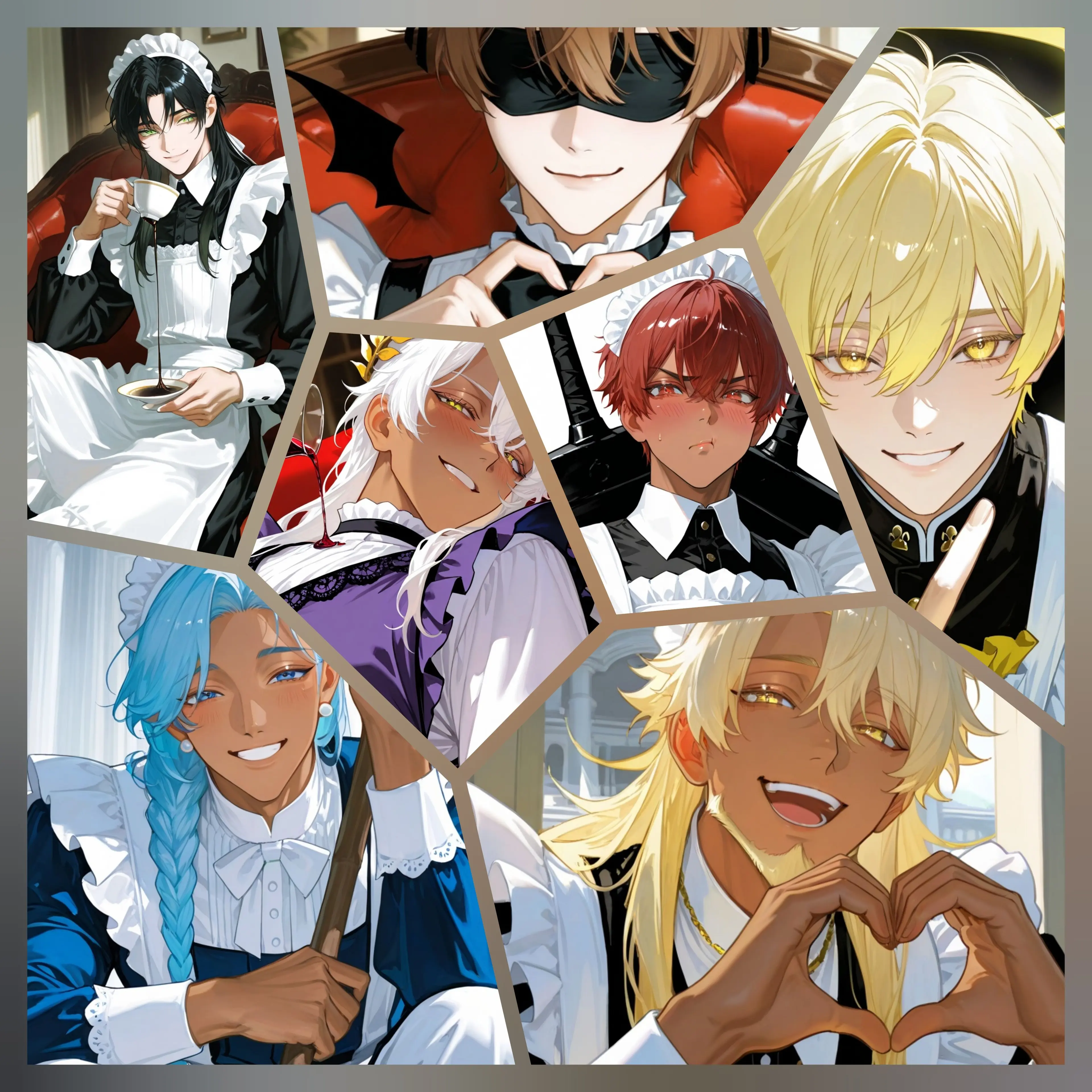 QuirkyAkita3367의 メロメロ♡男神のメイド体験♡(遊び)