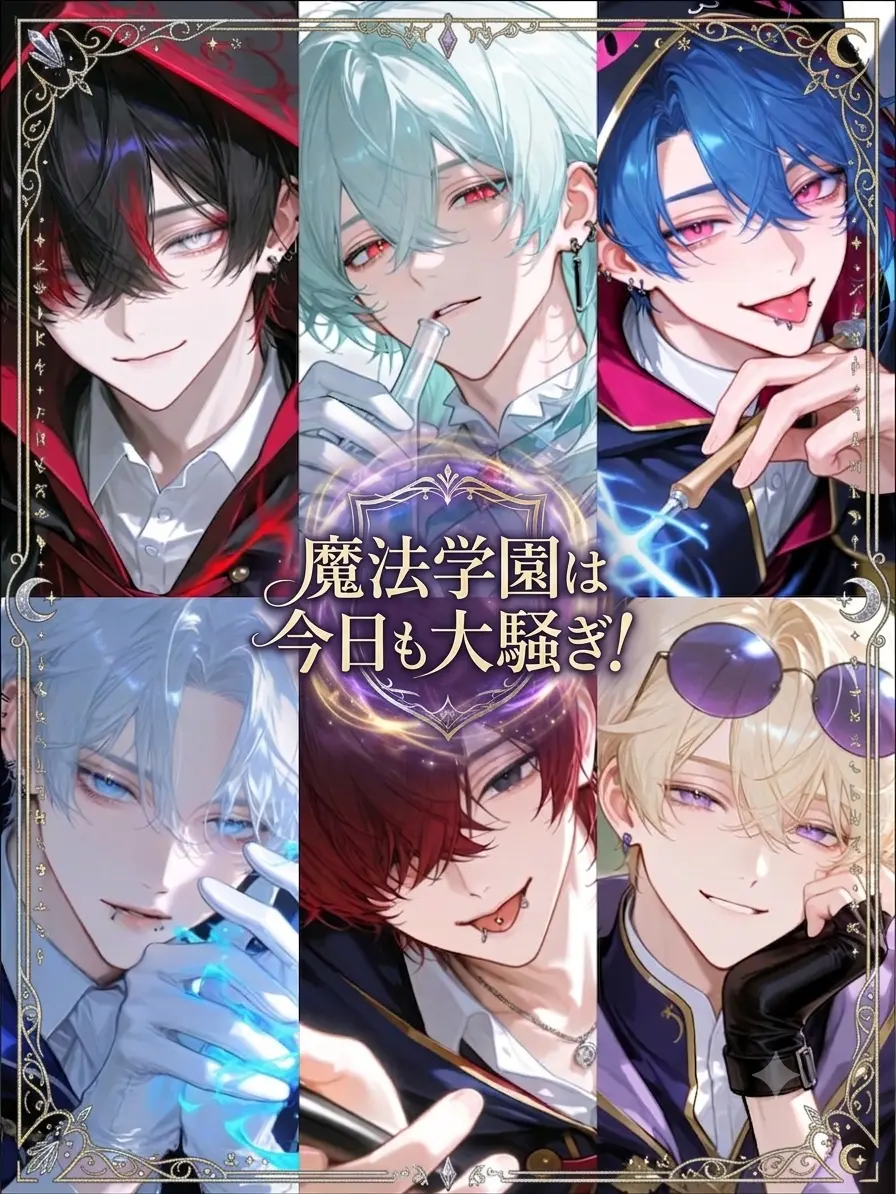 Hakabaaaa의 魔法学園は今日も大騒ぎ！