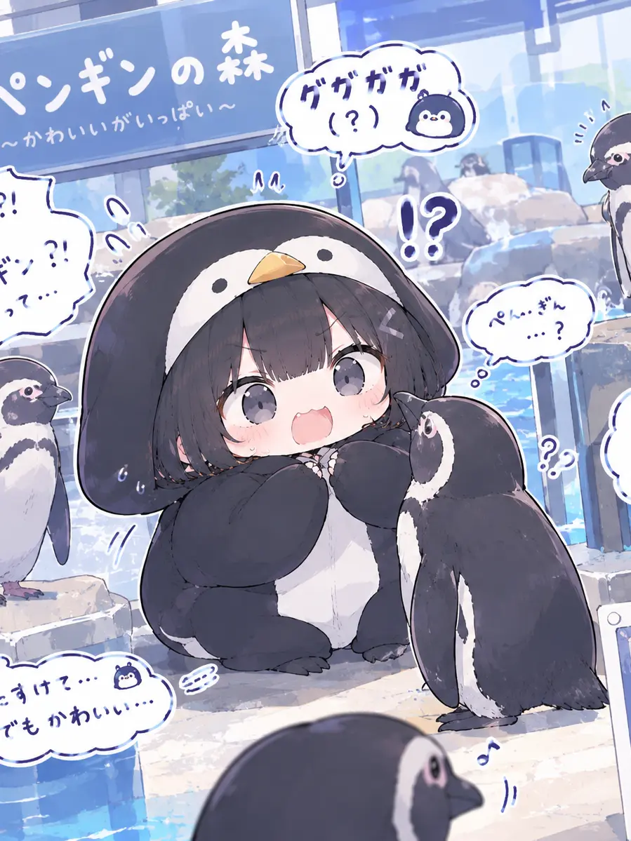 sitononoakiyagi의 ペンギン達を守れ！！！！！！