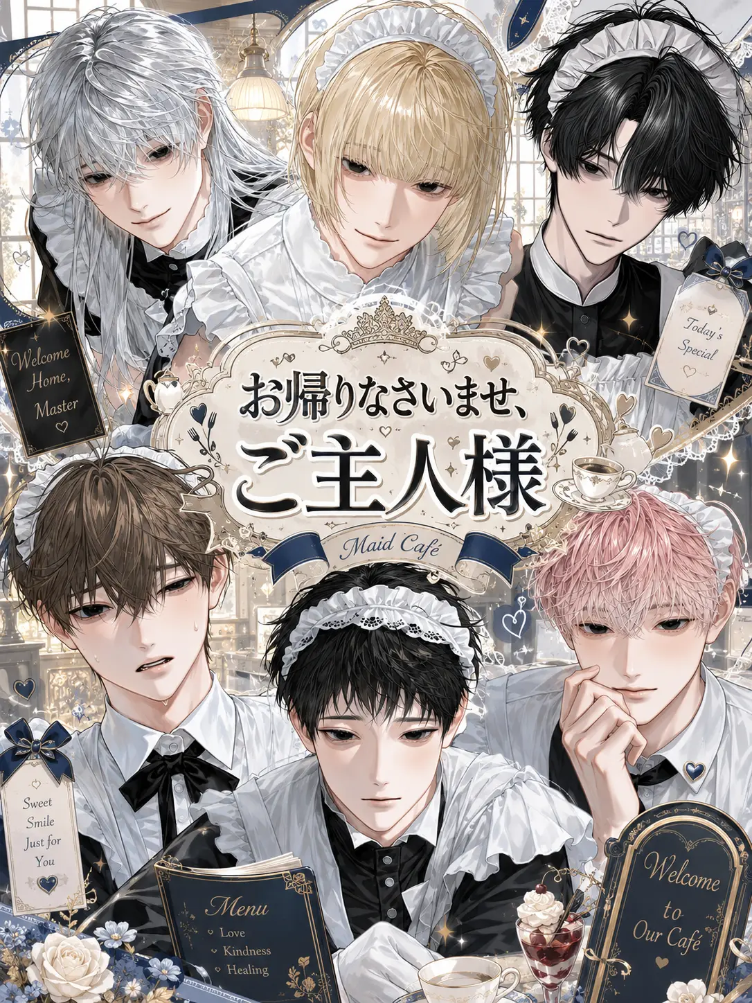 mel_t0의 お帰りなさいませ、ご主人様
