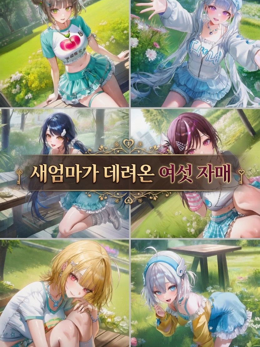 새엄마가 데려온 여섯 자매 대표 이미지