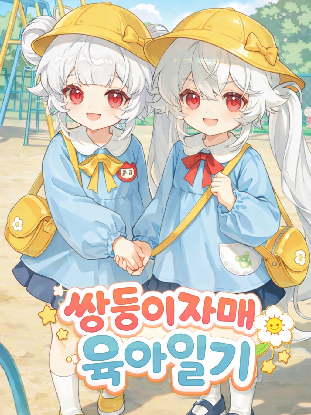 쌍둥이 자매 육아일기 대표 이미지