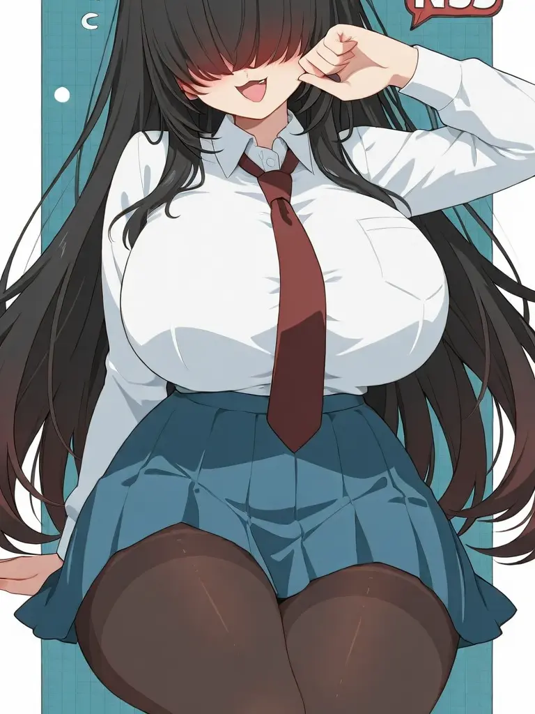 DrearyAxe1172의 メカクレ幼馴染概念…というやつですな！