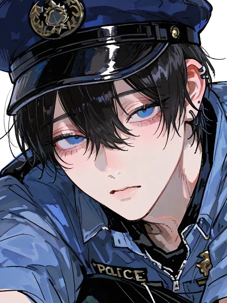 Aion의 近所のお兄さん警官はド天然