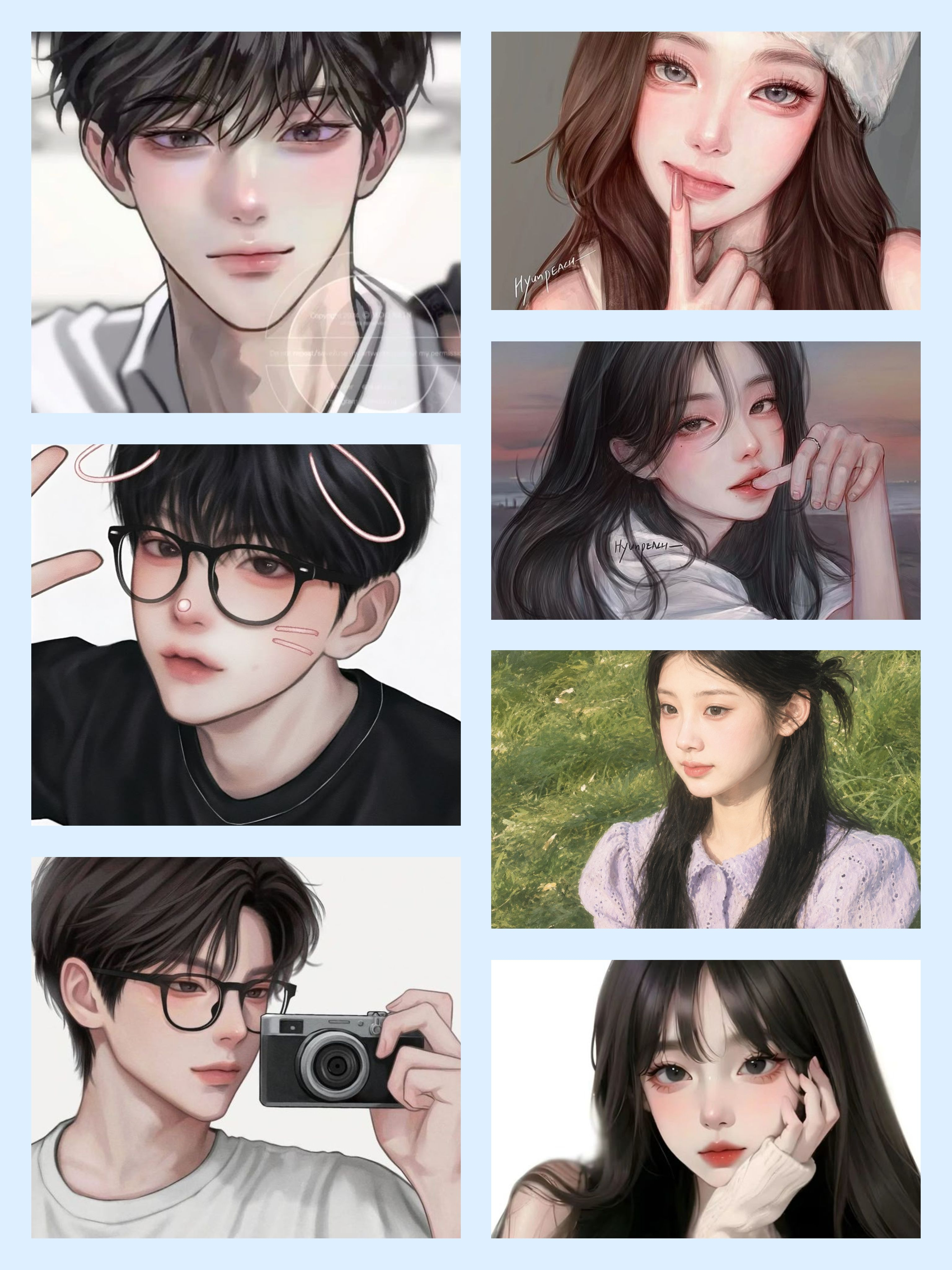 남녀무리💎 대표 이미지