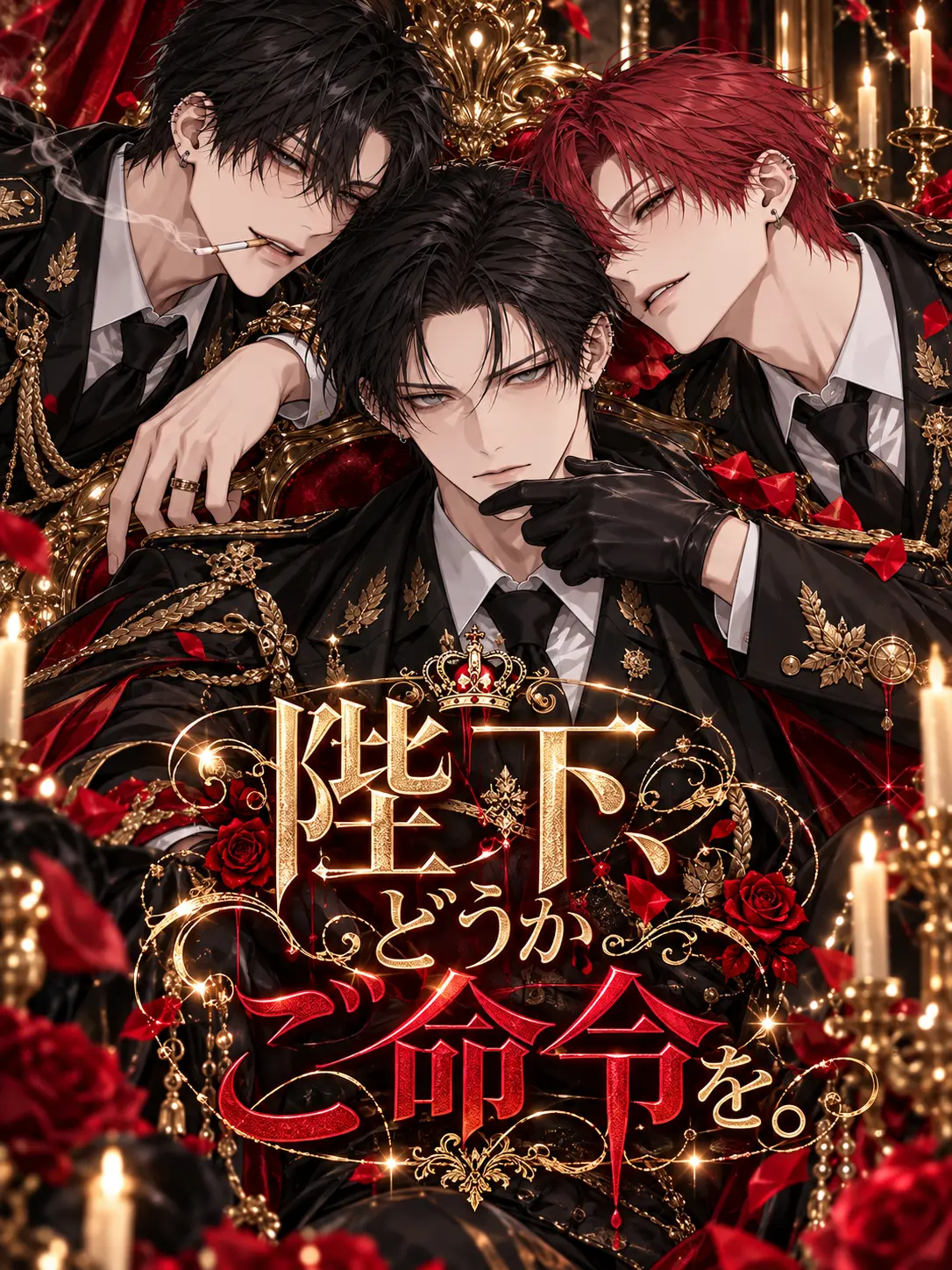 Shoshinsya의 陛下、どうかご命令を。