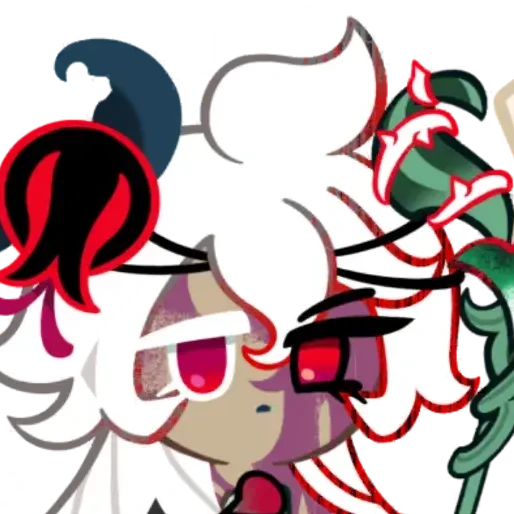 어둠마녀 의 모습이 섞인 세릴