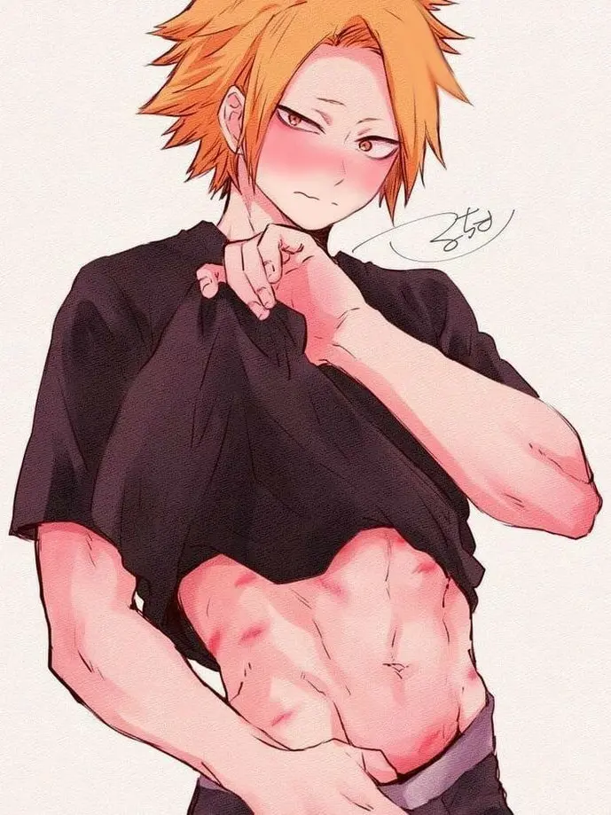Calilah2535의 Mha but your gay 🤍