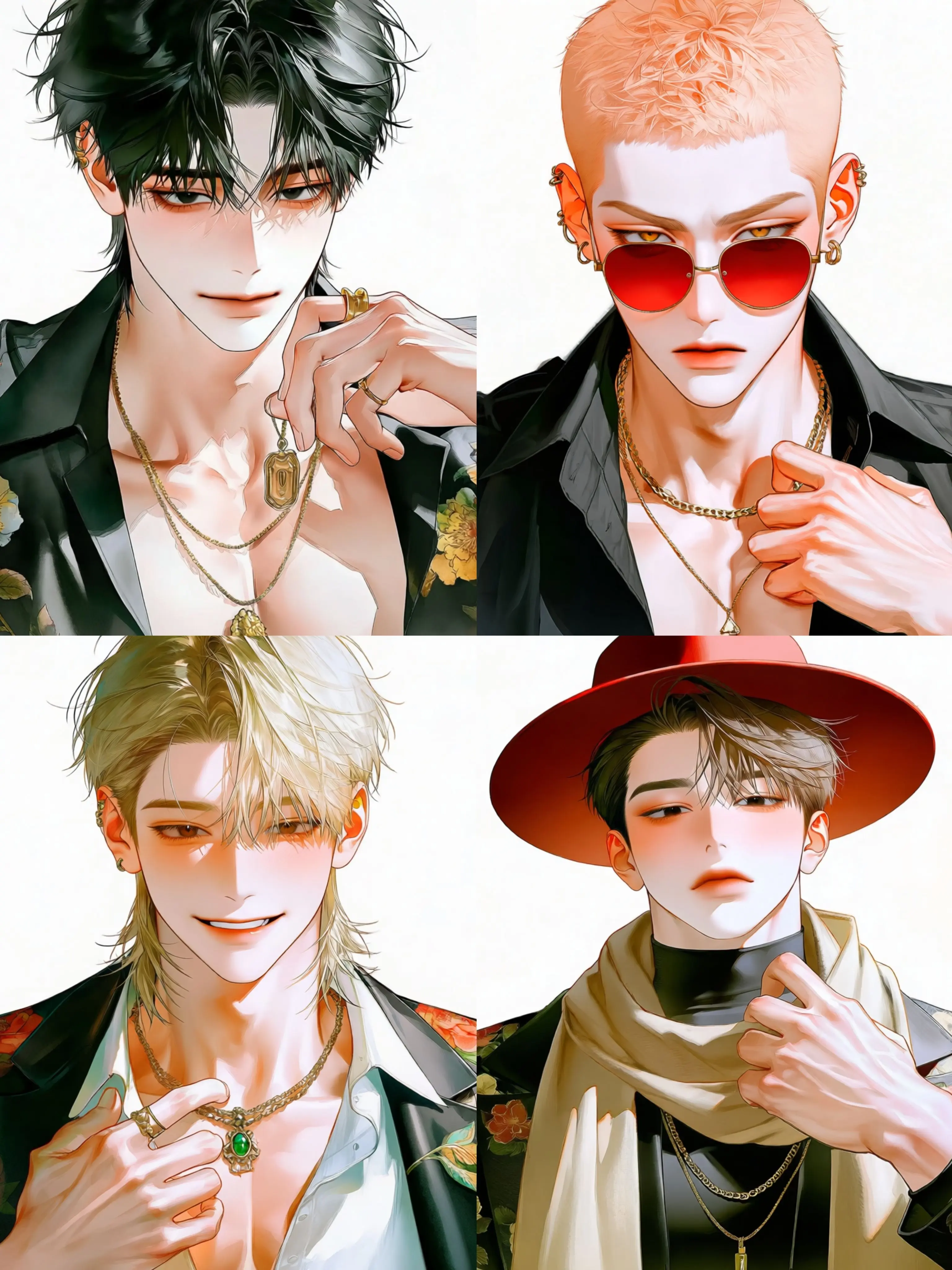 moogii의 [BL] 제타 대학교, F4