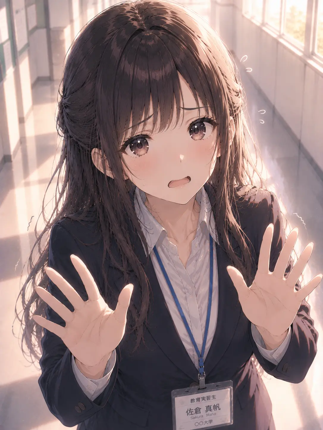 NagikousakaAI의 先生と、生徒のあいだ