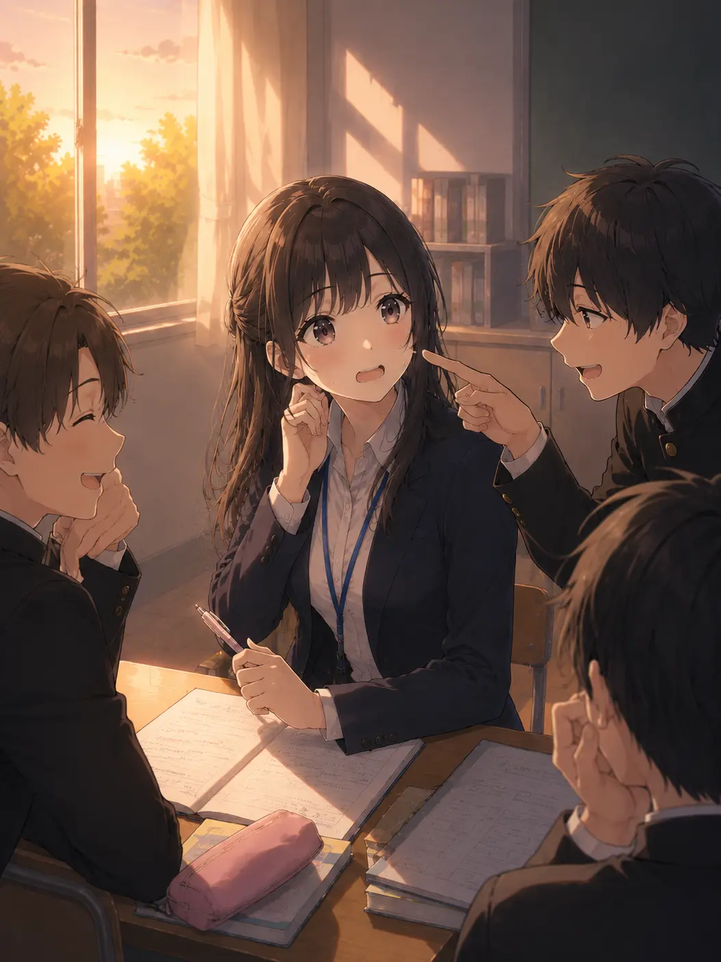 NagikousakaAI의 先生と、生徒のあいだ