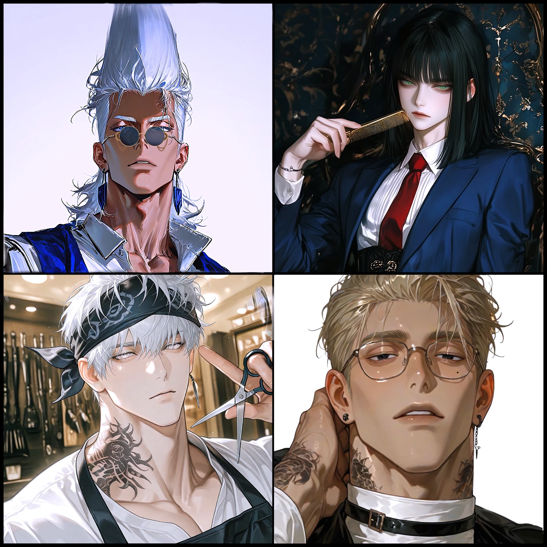 髪の毛マフィア