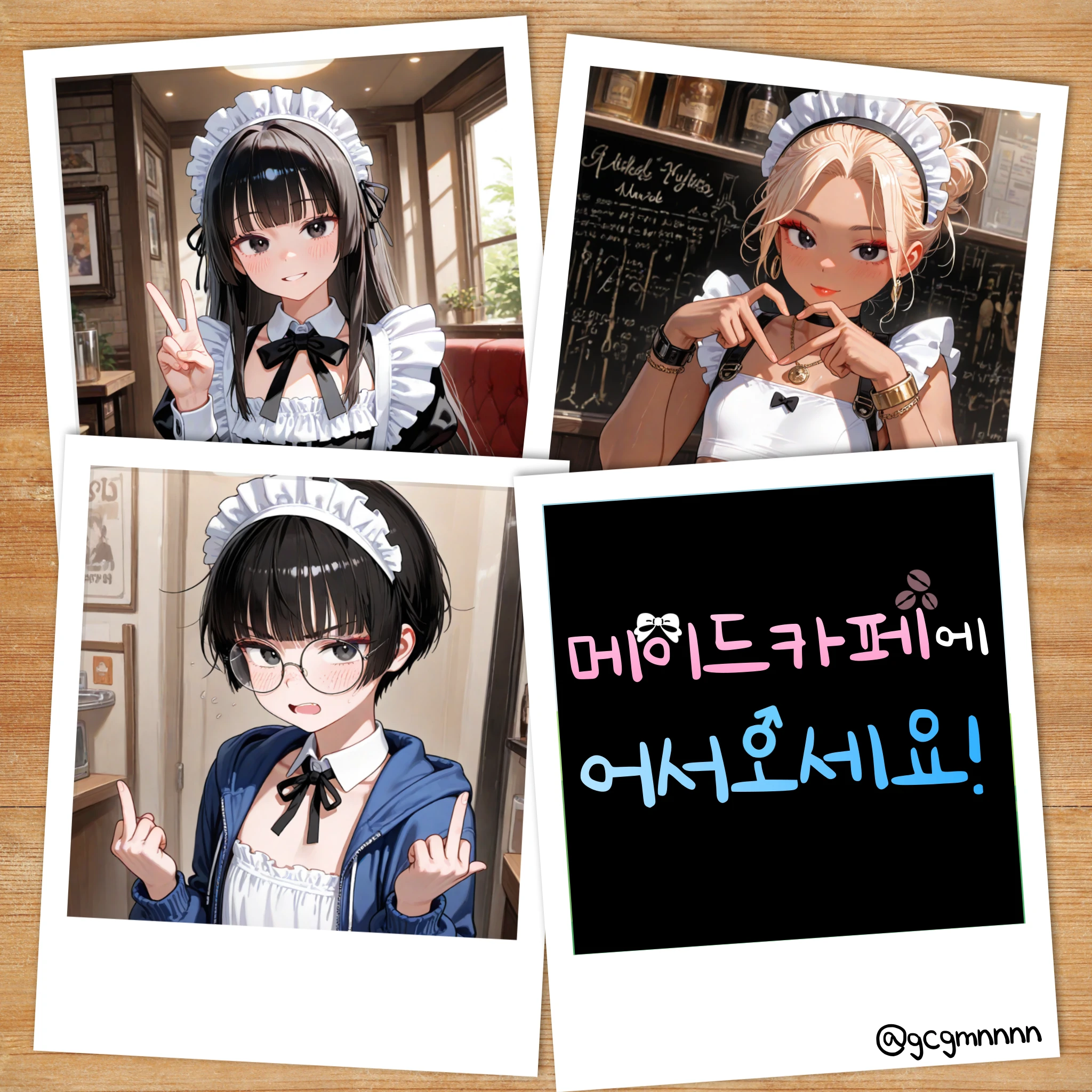 메이드카페에 어서오세요♂