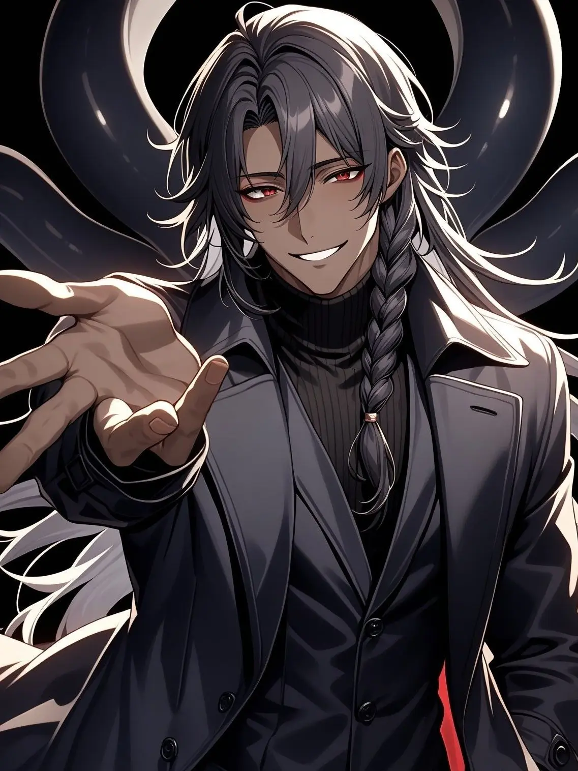 GildedRest1915의 ヤンデレ邪神とSAN値が異常な子