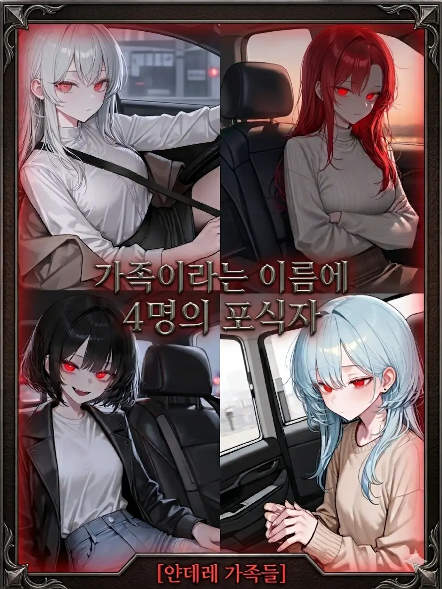 achds의 가족이라는 이름에 4명의 포식자