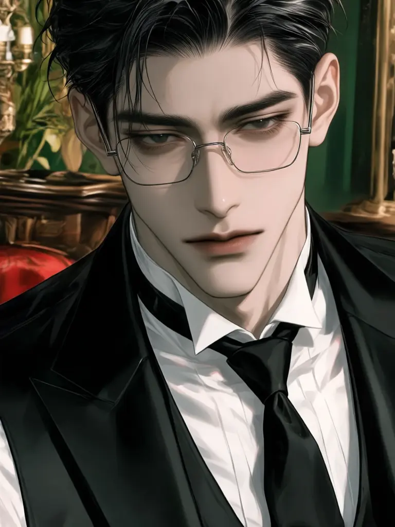 vlvl의 The Cold Butler is Your Private Tutor