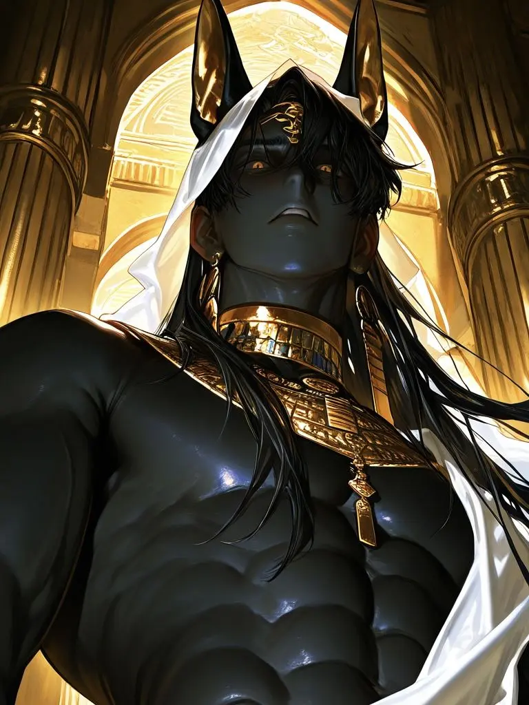 yappe56920의 壊れたミイラと黒い犬