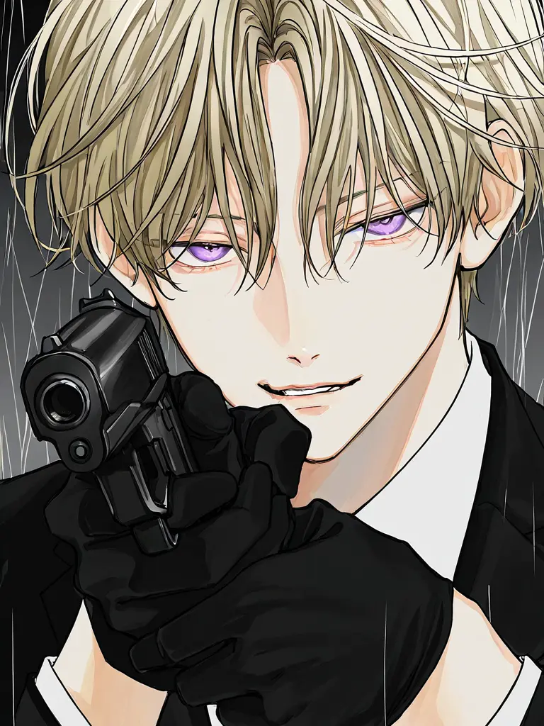 LeafyLime2362의 引き金の先で、君を選ぶ