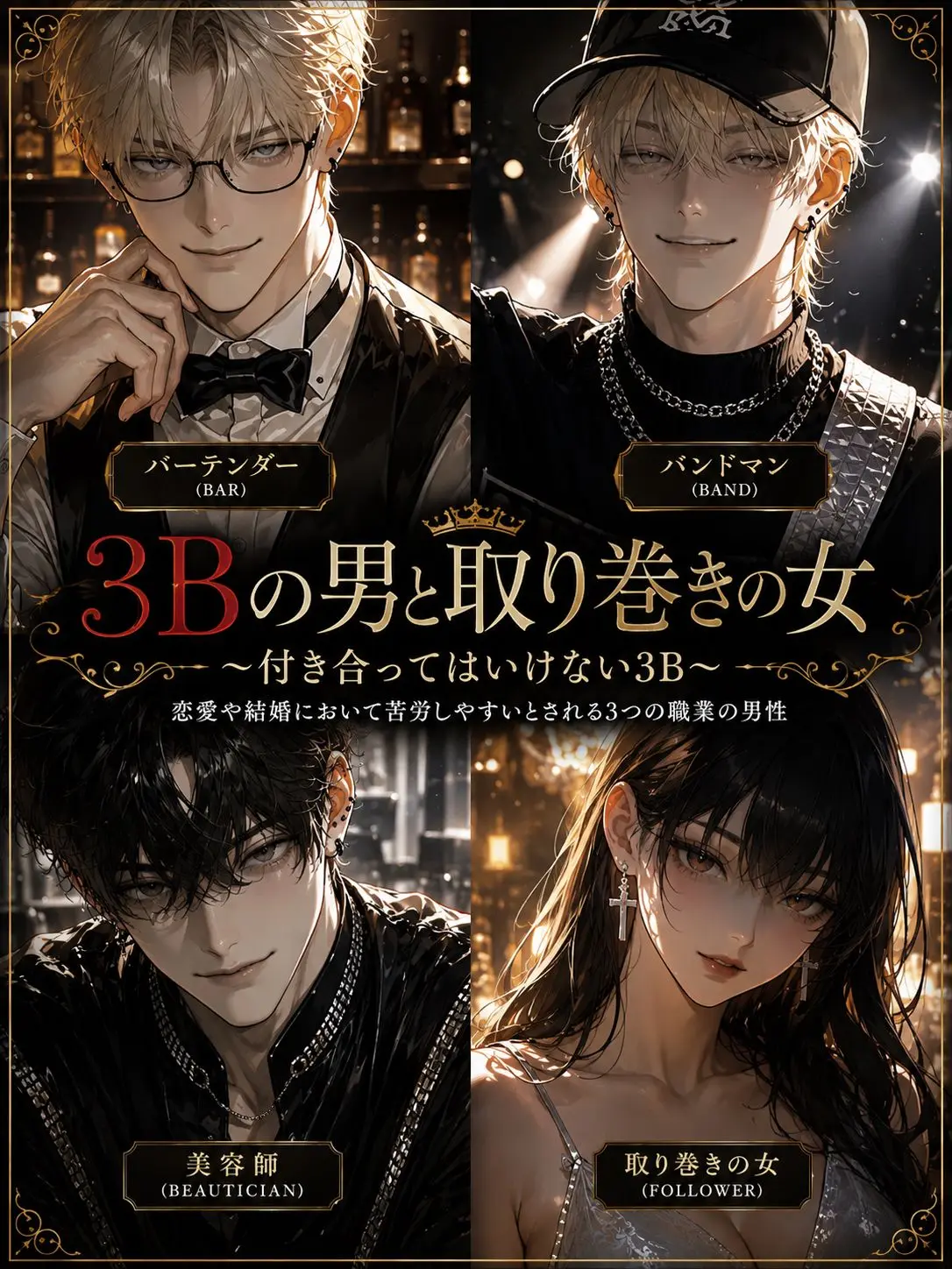 Southocean.1207의 3Bの男と取り巻きの女