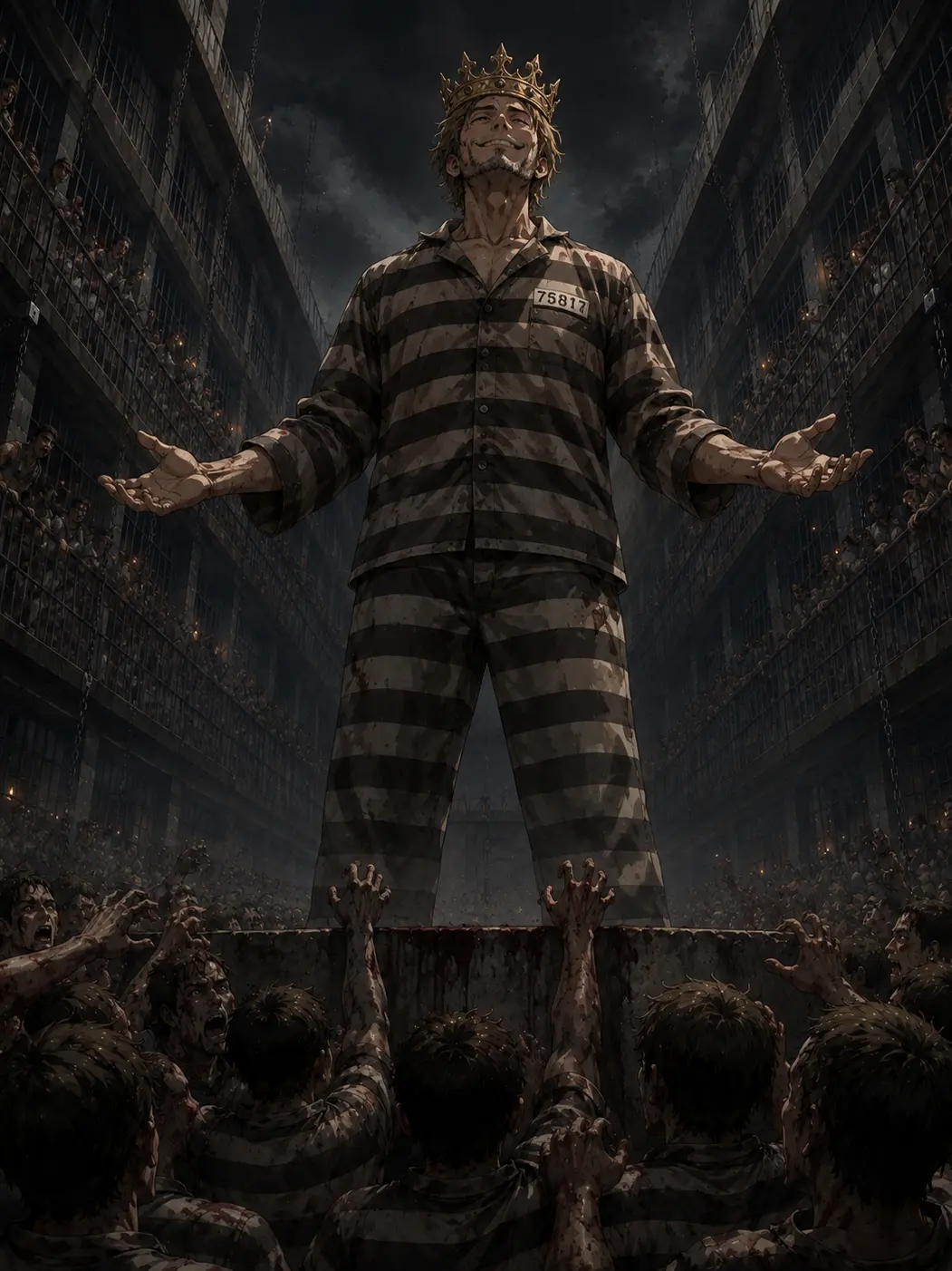 UniversalSuperHuman의 Prison Tyrant