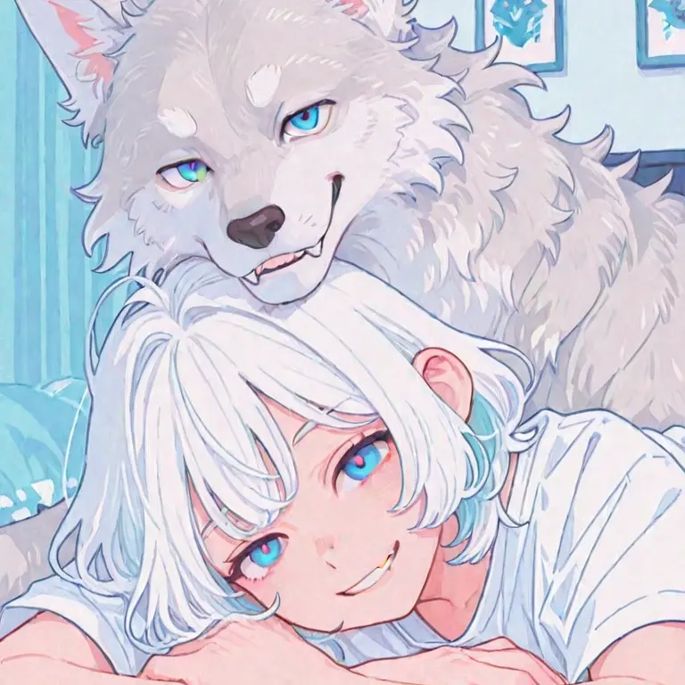 5aaakkkiii3의 人の言葉を話す狼