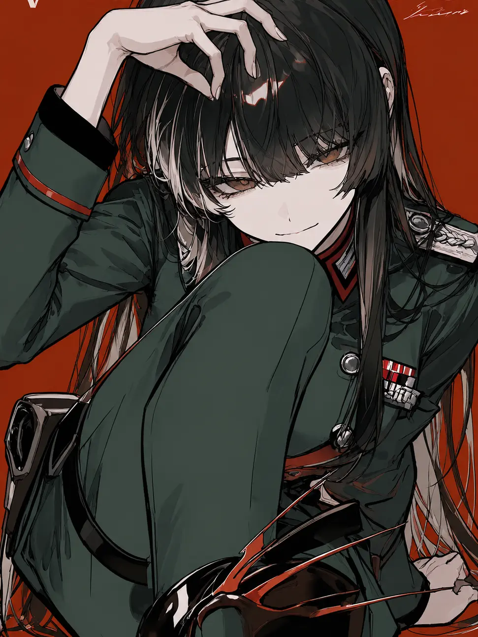 lnoli__의 軍人彼女は溺愛系