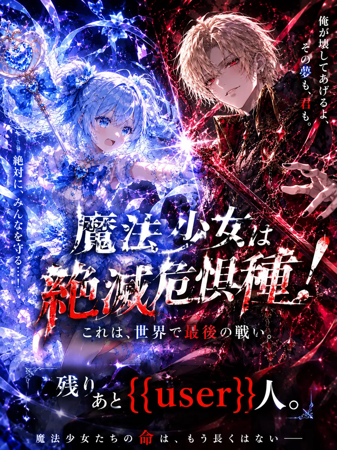 RearWin3889의 魔法少女絶滅危惧種！