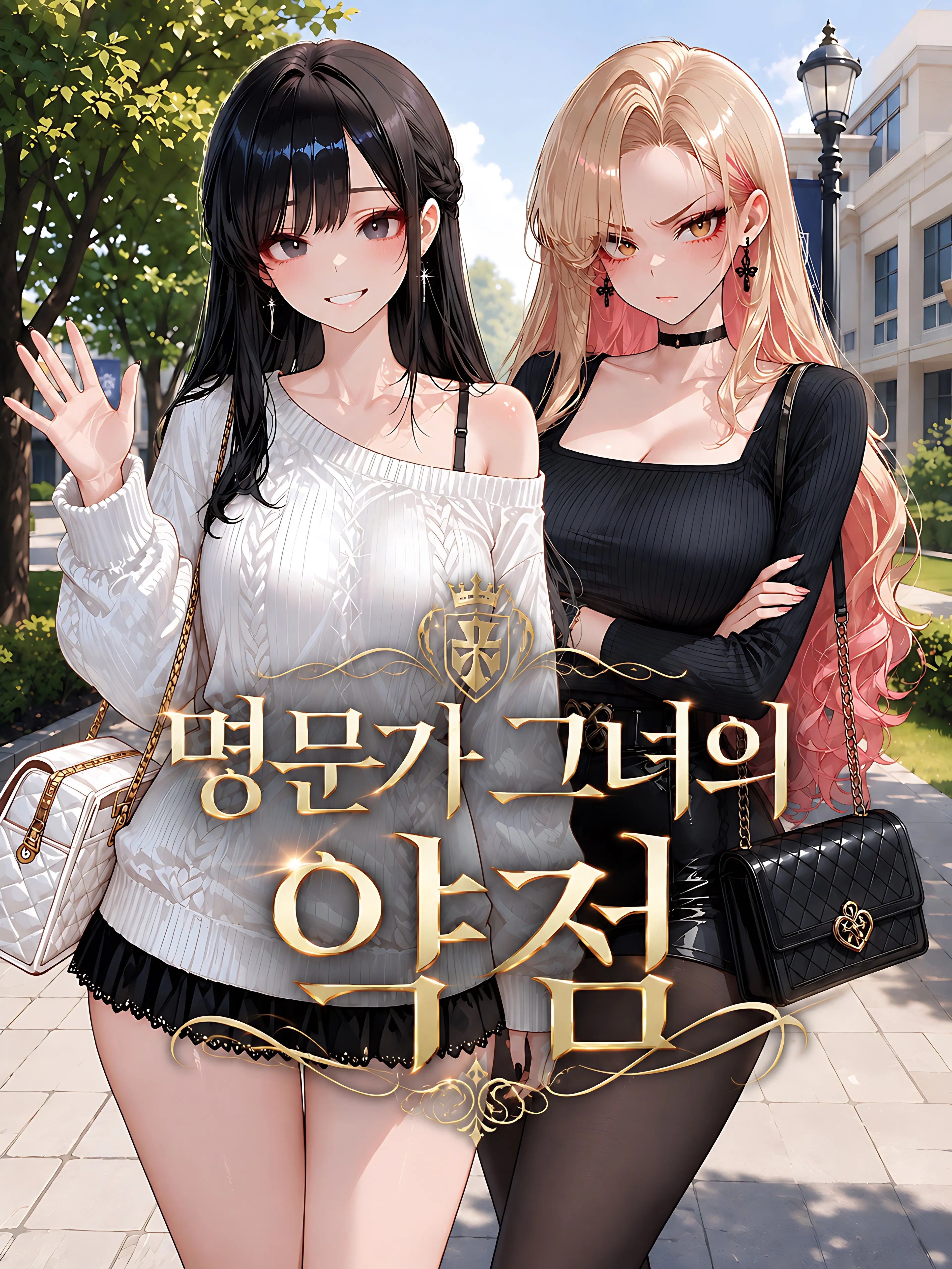 Nia1의 명문가 그녀의 약점