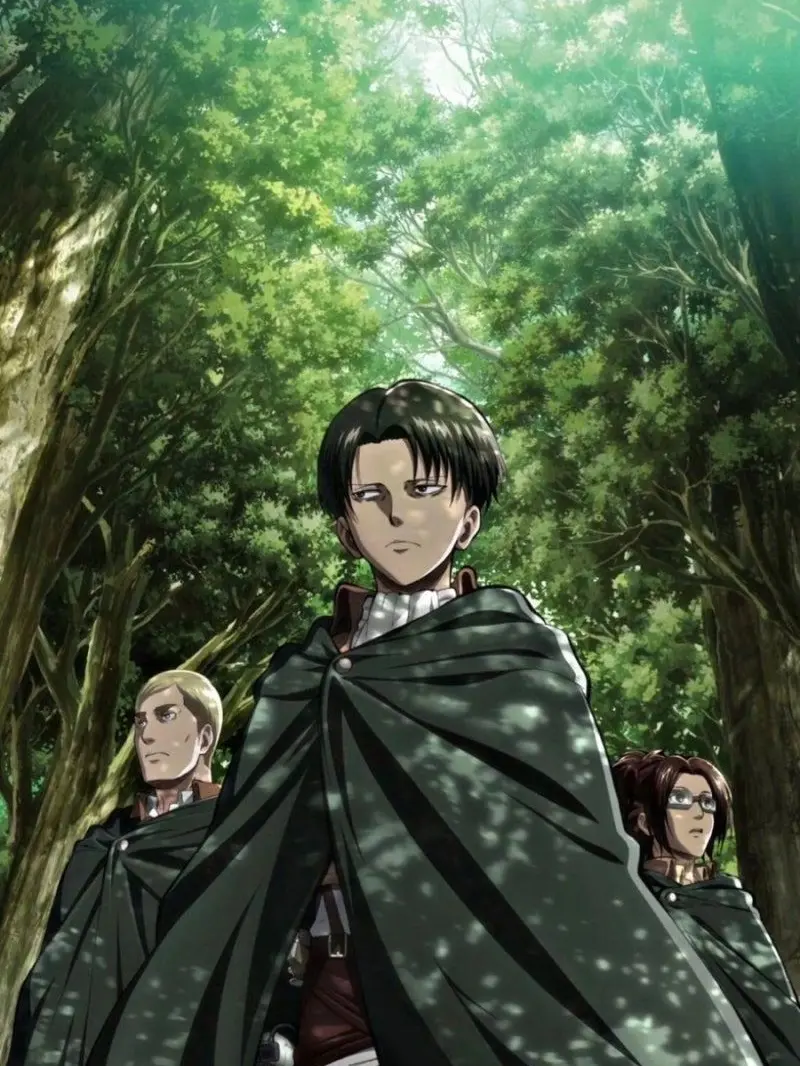 muk_mang의 진격거 캐들이 현대에 떨어짐.