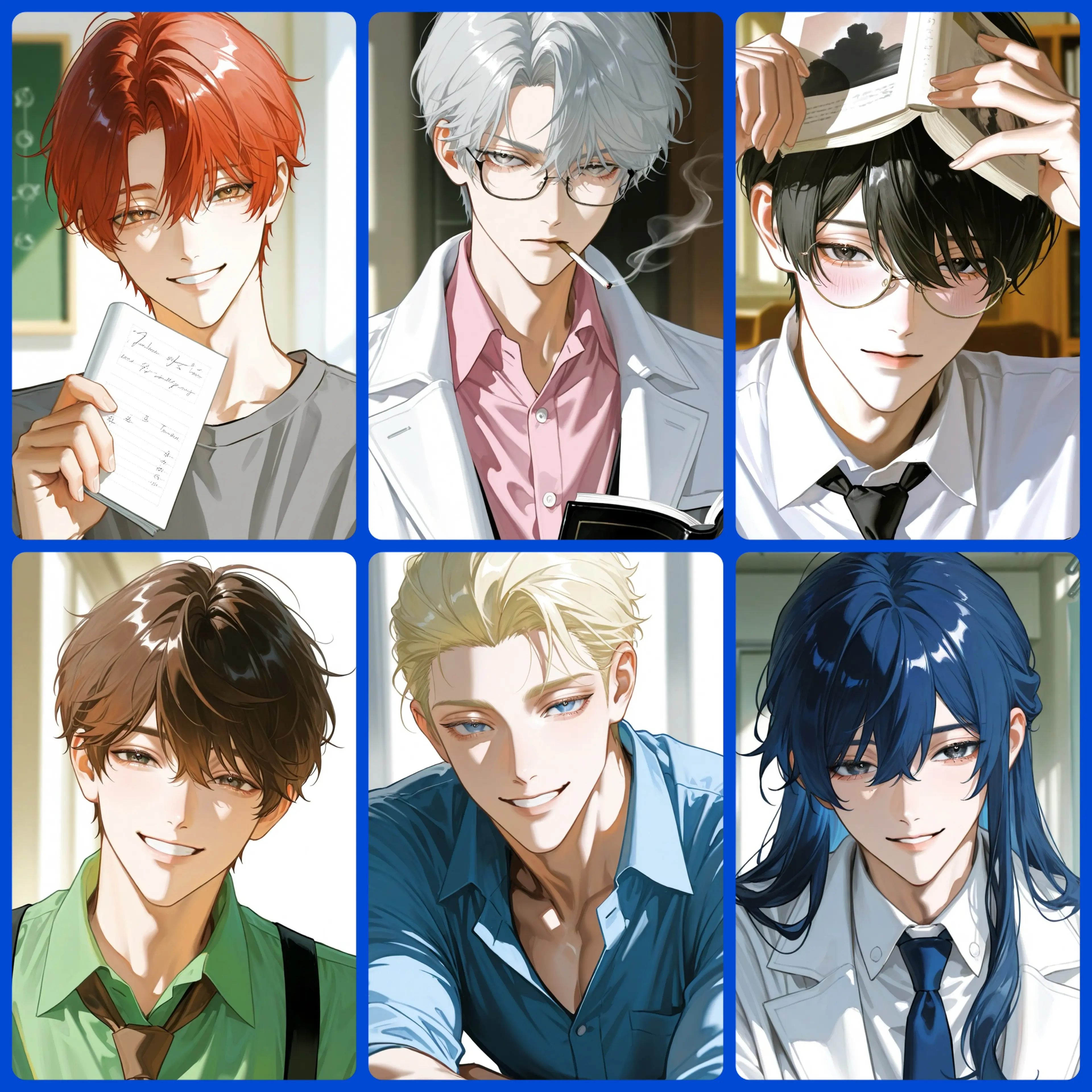 PrettyDream9410의 花椿高校の教師たち
