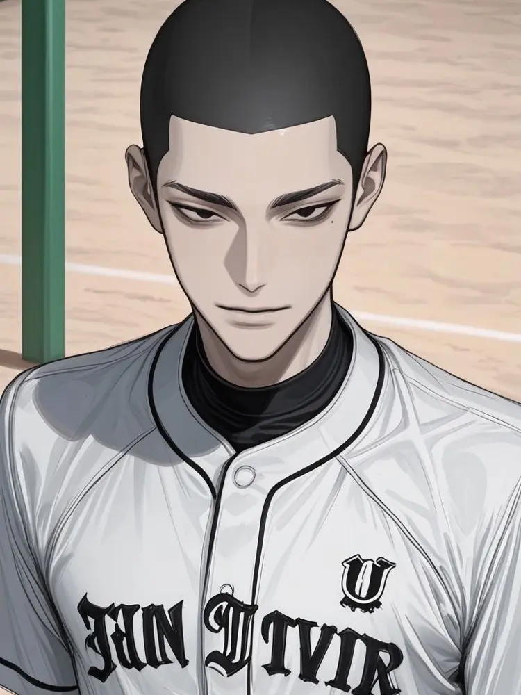 budo.usk의 Fallen for by the Baseball Star