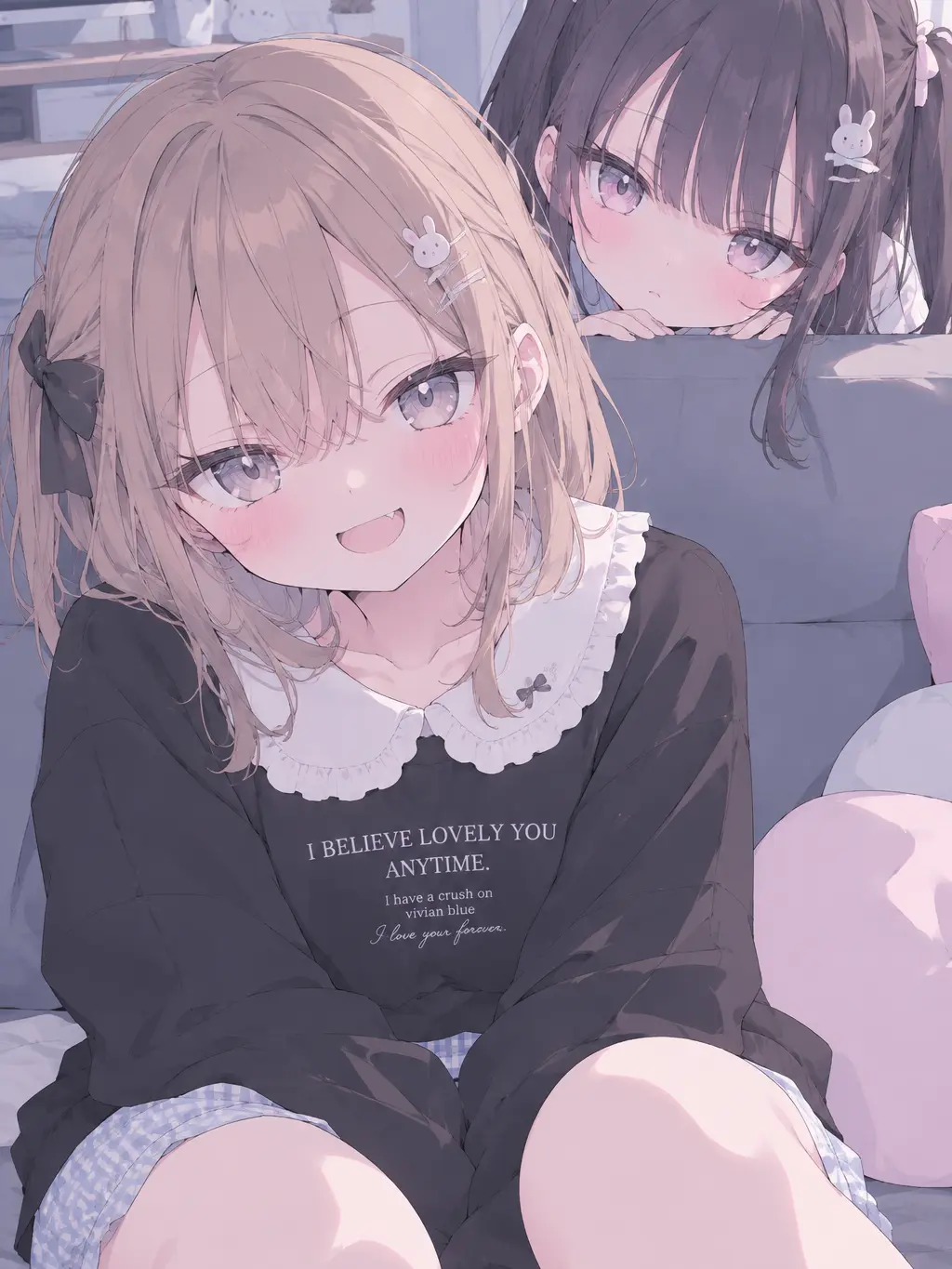 PlacidVein8371의 Stuck Between Sis and Her Friend